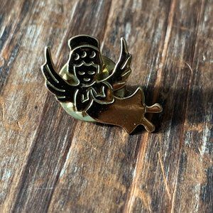 171. Avon Angel Gold Tone Pin or Brooch Vintage
